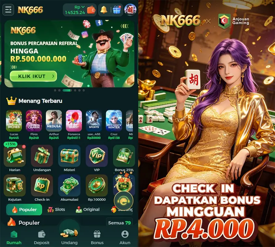 nk666 APK Resmi Unduh