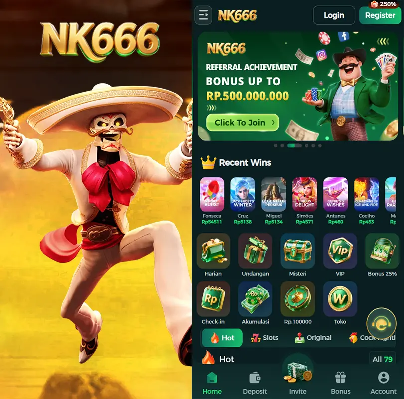 nk666 Daftar Sekarang - Unduh APK
